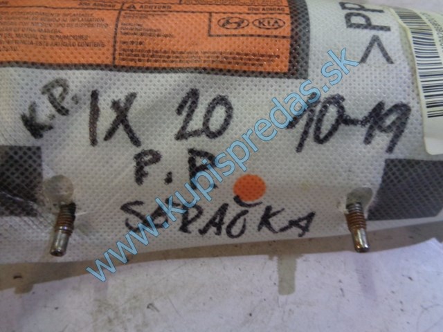 pravý sedačkový airbag na hyundai ix20 , 610921600